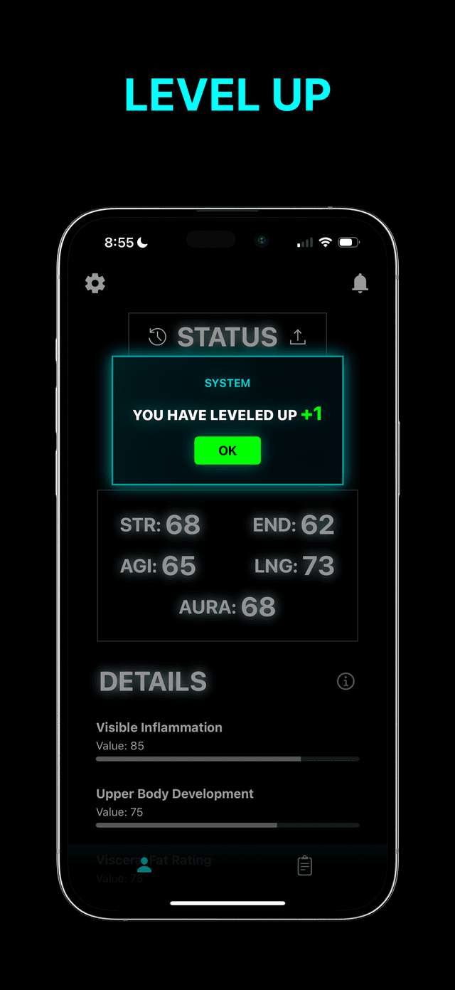 SYSTEM app screenshot 1